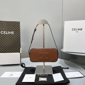 Celine 10J583 TRIOMPHE Mini Smooth Cowhide Shoulder Back Camera Bag 60251