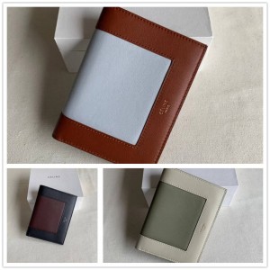 Celine Frame Medium Fold Wallet 2149