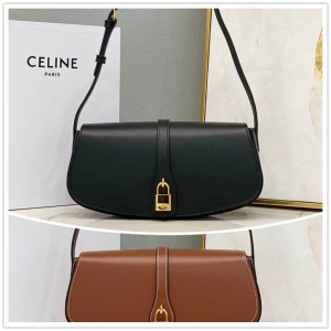 Celine 198663 TaBou Clutch Small Lock Headpack Shoulder Bag