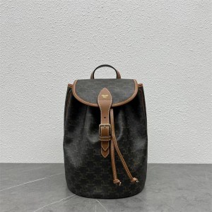 Celine 190723/192002/199383 TRIOMPHE Cowhide Backpack