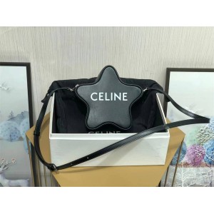 Celine 198763 ETOILE small smooth cow leather handbag five pointed star bag