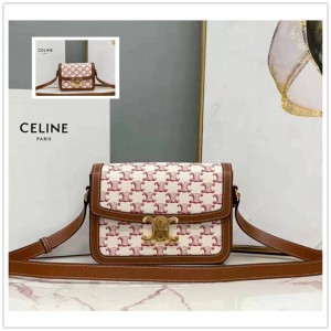 Celine 188882 191242 TEEN TRIOMPHE Qixi Valentine's Day handbag