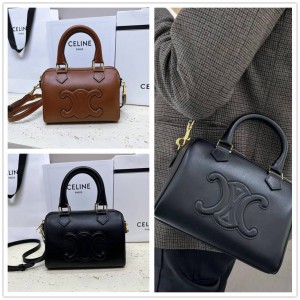 Celine 113773 Small Boston Bag