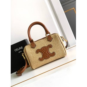 Celine 197582/113772 Knitted Small Boston Pillow Bag