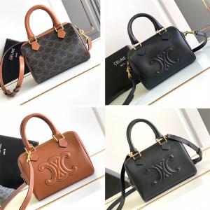 Celine 113773/113772 New/Old Small Boston Bag 197582