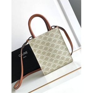 Celine 194372 CABAS Mini Tote Bag 191542