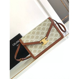 Celine 113322 ENVELOPPE TRIOMPHE Handbag