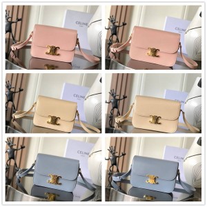 Celine 188423/187363 TEEN TRIOMPHE Classic Handbag