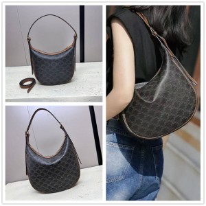 Celine 117252/114712 HELOISE TRIOMPHE Logo Printed Handbag 117253