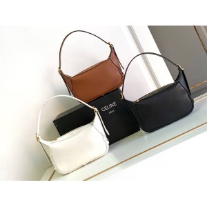 Celine 10K123 ROMY Mini Soft Cow Leather Handbag