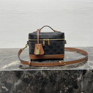 Celine 119462 Logo Printed Makeup Bag 119463