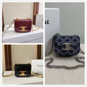 Celine 10L843/10L842 CLAUDE Mini Chain Bag 101843