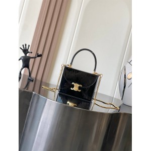 Celine 118593 BLANDINE Small Handbag Box Bag