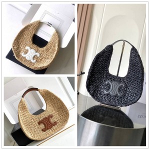 Celine 112772 Knitted HOBO Handbag
