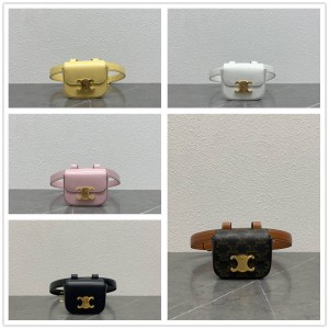 Celine 45BCN3/45BCN2 TRIOMPHE Waist bag 101555