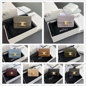 Celine 10I582/10I583 TRIOMPHE Flip Card Pack
