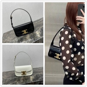 Celine 118313 TERENCE Shoulder Bag