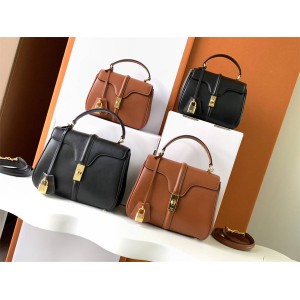 Celine 197983/188003 16 cowhide mini/small handbag