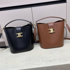 Celine 116613 LOUISE Medium Handbag Bucket Bag