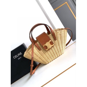 Celine 116572 woven TEEN COUPIN handbag