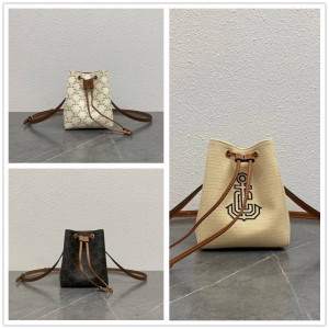 Celine 10P312/10M742 SAILOR Ultra Small Embroidered ANCHER Handbag 100742