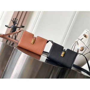 Celine 10M443 16 Mini Grain Beef Leather Handbag 100443