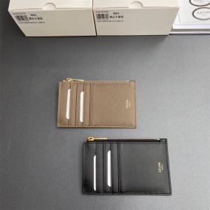 Celine 10J893 ESSENTIALS Zipper Short Card bag