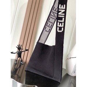 Celine 2AD817 crochet cotton handbag