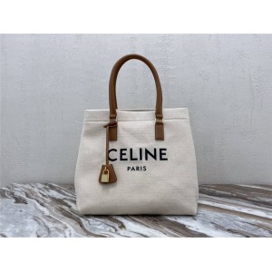 celine official website CABAS horizontal printing handbag 192162