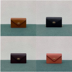 celine MAILLON TRIOMPHE WOC chain bag wallet 10F823