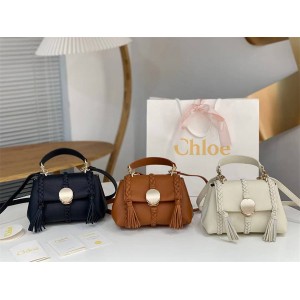 Chloe CHC23AS575K15 PENELOPE Mini Soft Shoulder Bag Gold Coin Bag