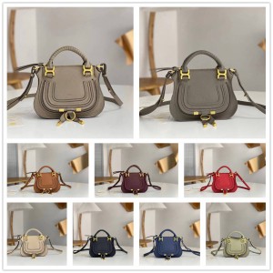 Chloe CHC23SS595I31 MARCIE Mini Handbag Saddle Bag