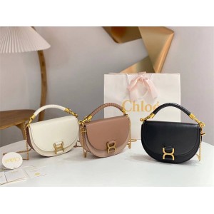 Chloe CHC23AS604L14 MARCIE Chain Flip Bag Crescent Bag