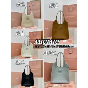 MIUMIU 5BG231 IVY Leather Handbag Tote Bag 5594