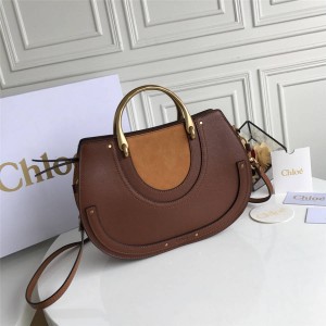 Chloe official website handbags new Pixie horseshoe ring shoulder bag 1332