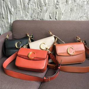 chloe official website new leather C Bag shoulder bag