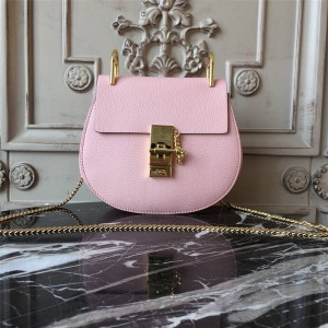 chloe official website classic leather Drew chain bag crossbody bag