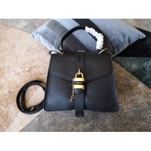 chloe official website new Aby Kelly wind lock bag shoulder bag