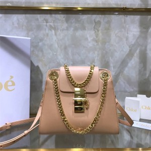 chloe new calf leather Annie leather mini chain shoulder bag