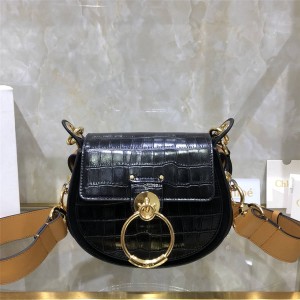 chloe official website new crocodile pattern small TESS bag handbag