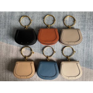 chloe small ring Nile saddle bag