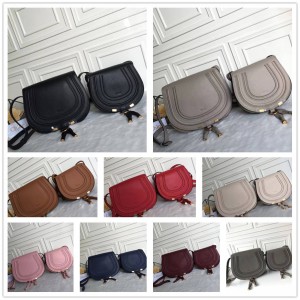 CHLOE CHC22AS680I31 MARCIE Small Saddle Bag