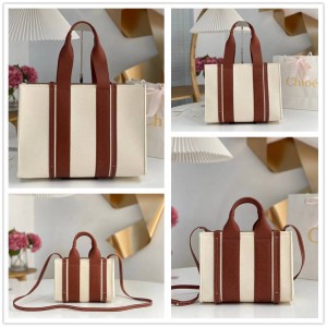 CHLOE WOODY Mini/Small/Medium/Large Felt Tote Bag