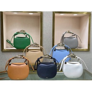 CHLOE KISS Small Handbag Saddle Bag