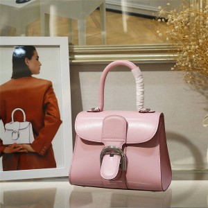 Delvaux Brillant MINI MM handbag rouge pink