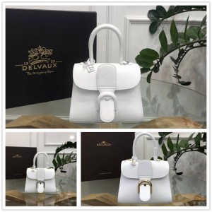 Delvaux Brillant Mini Box Calf Ladies Bag Handbag