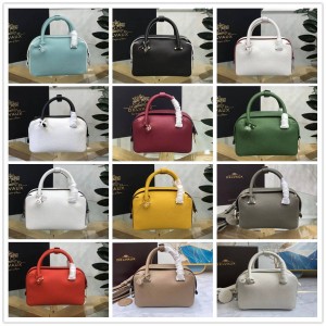 Delvaux Cool Box Mini Boston Pillow Bag