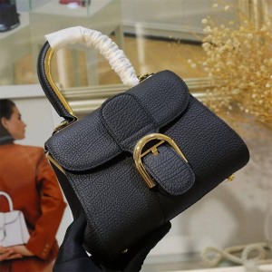 Delvaux Brillant Mini Metal Glam Handbag