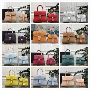 Delvaux Brillant MINI/MM Box Calf Handbag