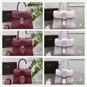 Delvaux Brillant MINI/PM/MM Box Calf handbag
